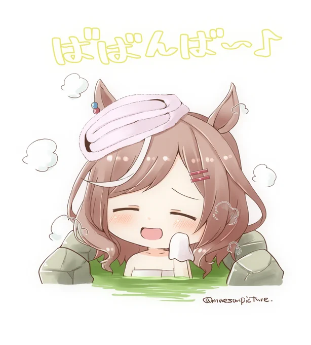 #今月描いた絵を晒そう 
加筆絵除けば主にSDウマ娘を描いてました。 