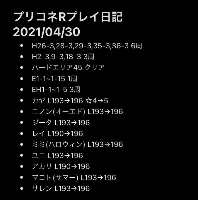 プリコネrプレイ日記のtwitterイラスト検索結果