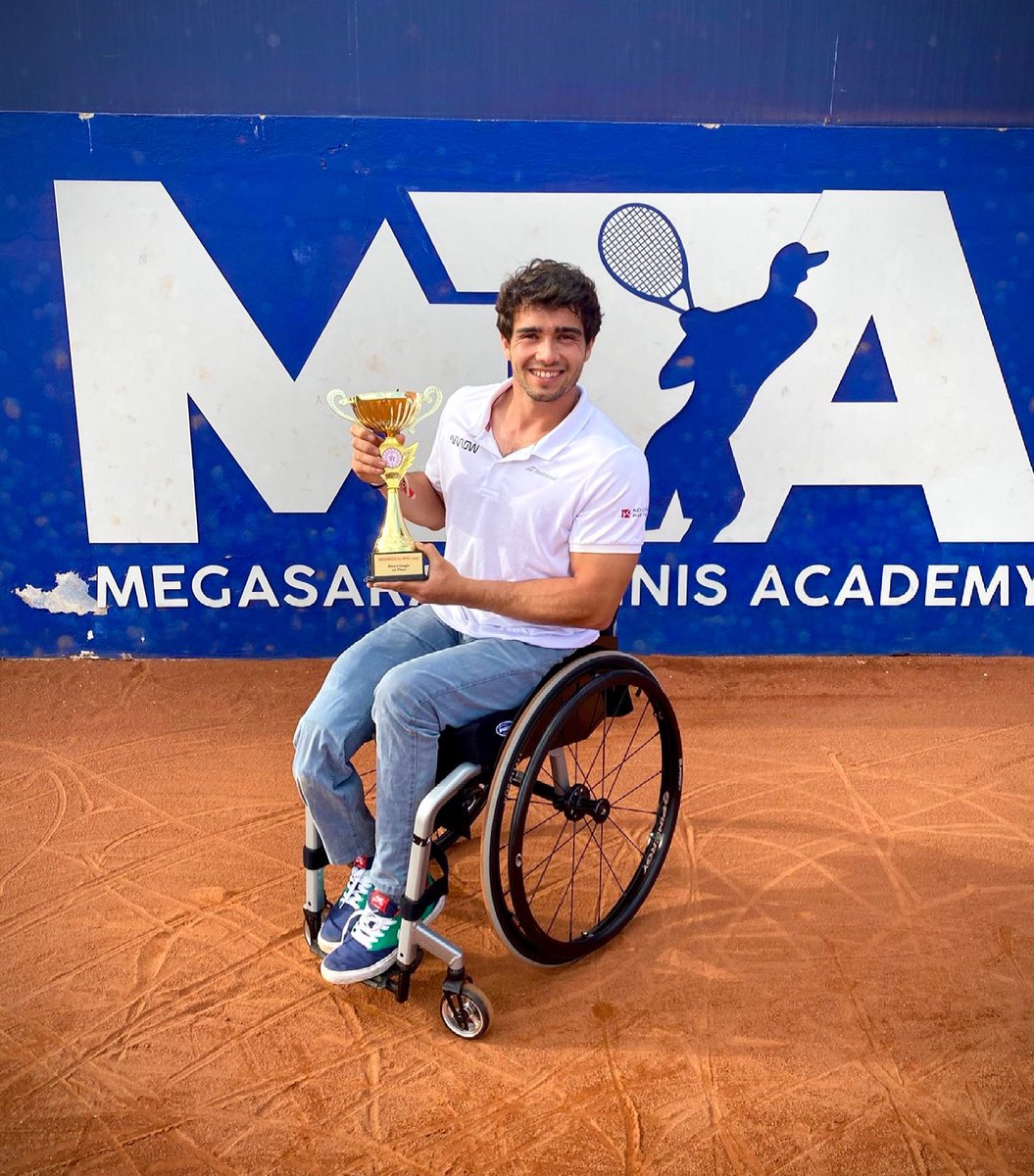 ¡Enhorabuena a <a href="/DaniCaver/">Daniel Caverzaschi</a> por su victoria 🏆 en el torneo de #Turquía del Wheelchair Tennis Tour! 

👉NOTICIA: bit.ly/2QHWpeo

#TenisEnSilla #Tenis #Madrid #TenisMadrileño #YosoyFederado