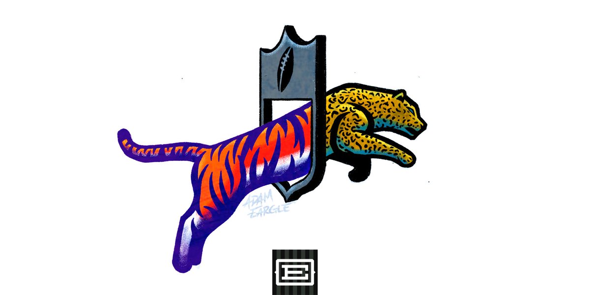 adameargle's tweet image. A brief recap of the draft last night for both Clemson &amp;amp; Jacksonville:

cc: @Trevorlawrencee @swaggy_t1