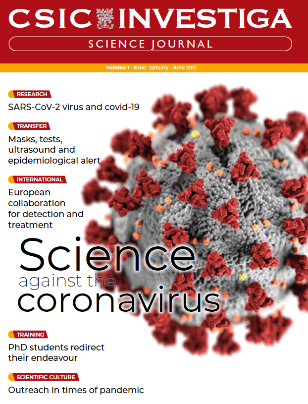 Proteomics_CNB's tweet photo. Science against the coronavirus. CSIC Investiga.
The project, run by #ProteoRed, will use complementary techniques to analyse the cellular response to SARS-CoV-2 infection. @CSIC @CNB_CSIC @SaludISCIII @ProteoRed 
https://t.co/weQtbCYPY2 https://t.co/ATELRVvrTk
