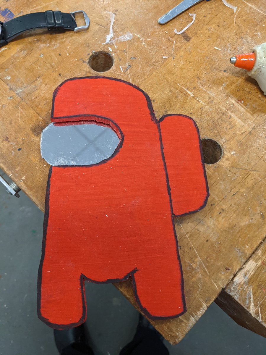 There's an imposter Among Us!