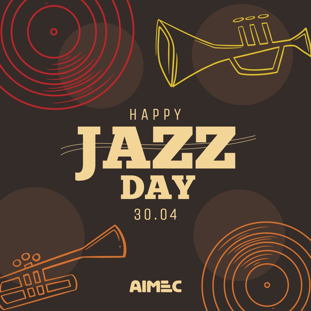 AIMECCampinas's tweet photo. Happy #JazzDay
.
#jazz #internationaljazzday #jazzathome https://t.co/yxiASpNGn4