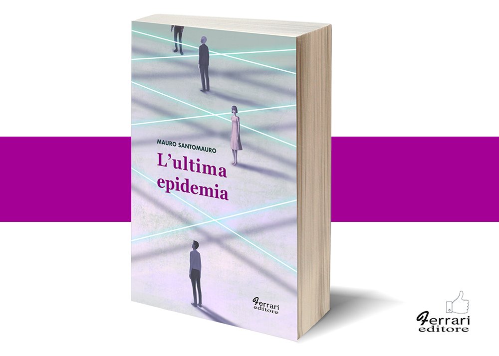 tesorimed's tweet photo. E' stato pubblicato il libro "L'ultima epidemia" di Mauro Santomauro edito Ferrari Editore che si è classificato al 2° posto del Premio letterario APOLLO ai #tesorimed2020. Complimenti!!! https://t.co/e3IfCOtMk8