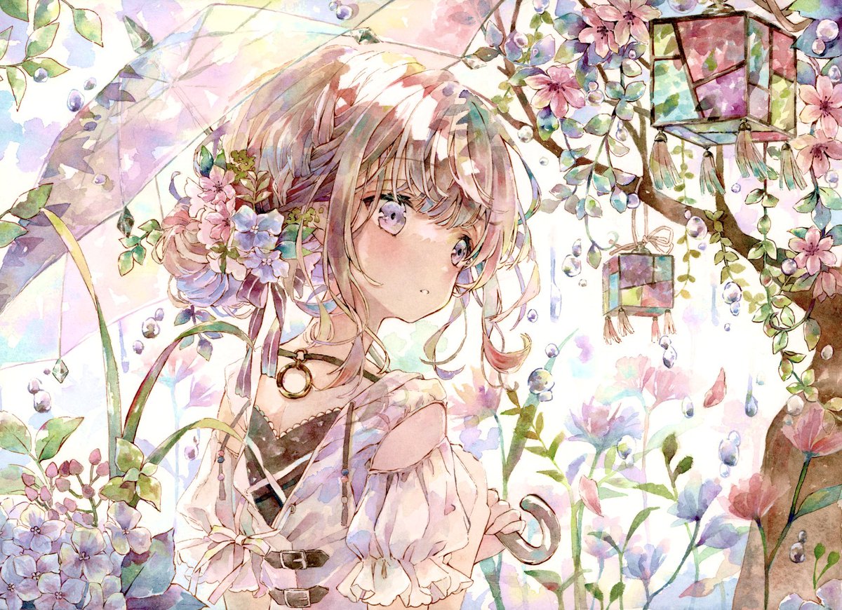 完成 透明水彩 ゴールデンウィークsns展覧会 優子鈴 ゆこりん のイラスト 完成 透明水彩 ゴールデンウィークsns展覧会 優子鈴 ゆこりん のイラスト