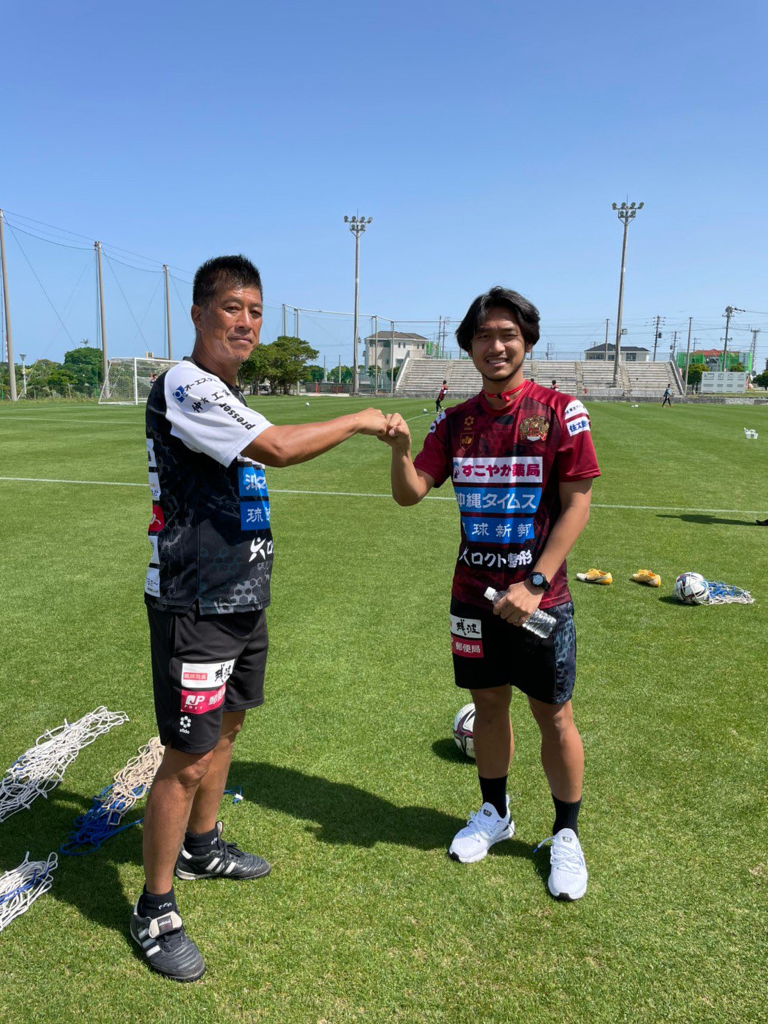 Fc琉球 Fc Ryukyu 昨日来沖した シティチョークパソ 選手 本日チームに合流して写真撮影まで行いました Fc琉球 T Co Odqgfncv3u Twitter