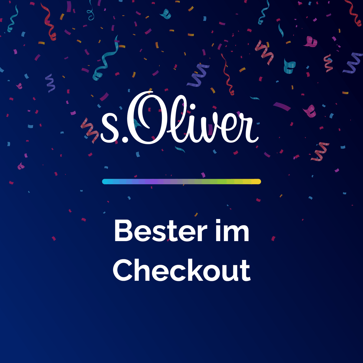 parcelLab's tweet image. Die s.Oliver hat unsere Kategorie &quot;Bester im Checkout&quot; gewonnen🥇Gratulation!

Willst du wissen, was sie zu den Besten macht? 

Lade unsere Deutsche E-Commerce Versandstudie 2021 für weitere Einblicke herunter 📥 lnkd.in/dXcjHe4 

#operationsexperience  #shippingstudy