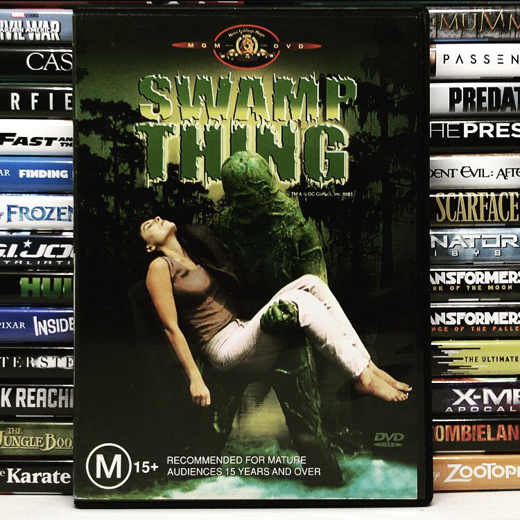 #Movie:  Swamp Thing (1982) DVD Edition.

Watch It:  #DVD
Cast:  #LouisJourdan, #AdrienneBarbeau, #RayWise, #DavidHess, #NicholasWorth & #DonKnight 
Director:  #WesCraven

#SwampThing #SwampThingFilm #SwampThingMovie #SwampThing1982 #Swamp #Thing #BigGuy #Green #Planet #Animal