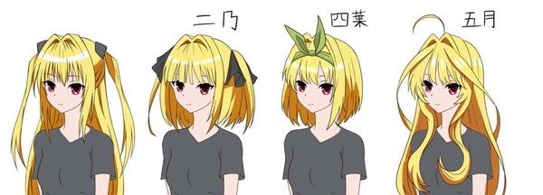 #今月描いた絵を晒そう
ヤミちゃんシリーズ 