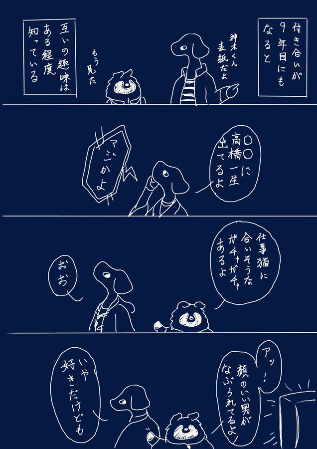 たまの絵日記の再掲を 