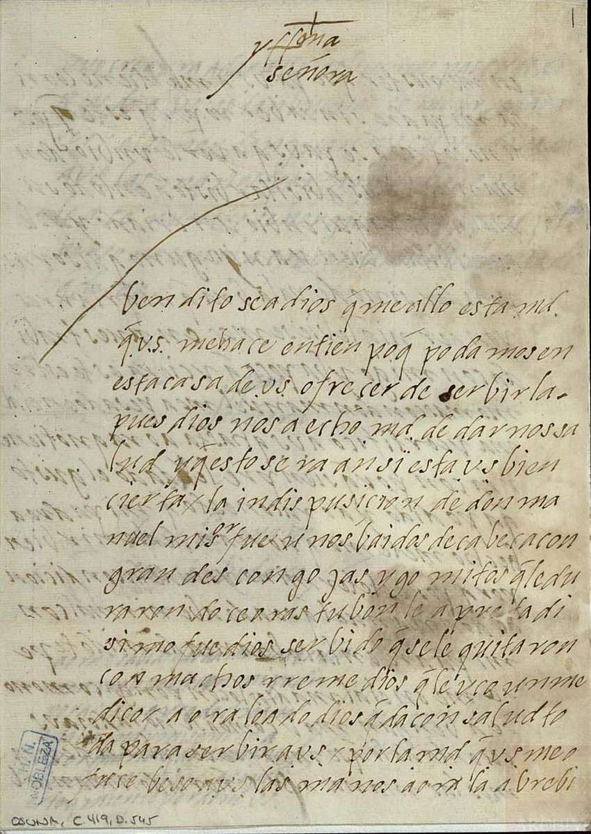 ArchivosEst's tweet image. A lo largo de los últimos siglos se han producido grandes cambios en las relaciones maternofiliales, especialmente,en las fórmulas de tratamiento.Puedes acceder a una muestra histórica de cartas entre madres e hijos en #AHNob #DiaDeLaMadre 👉 bit.ly/2PAqr38 
@culturagob