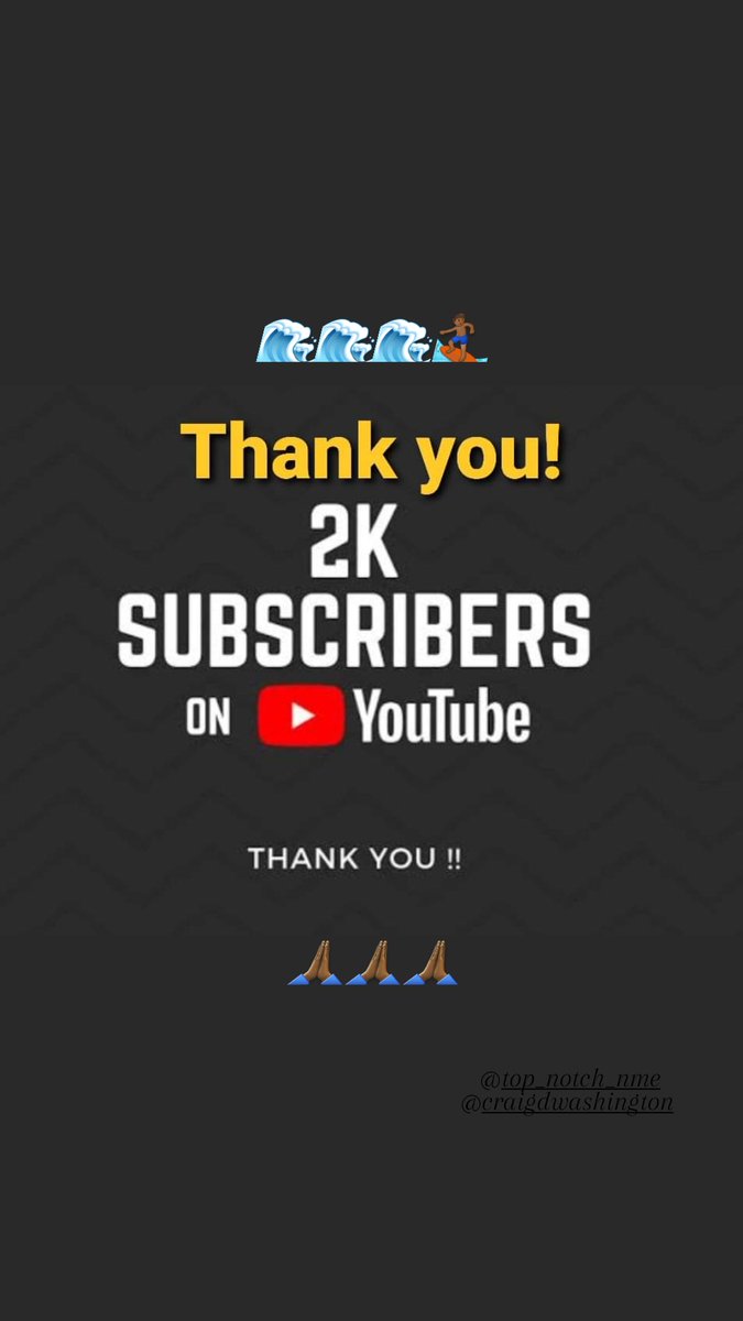 Top_Notch_NME's tweet image. Follow us on YouTube #2kcreator #topnotchnme #contentcreators