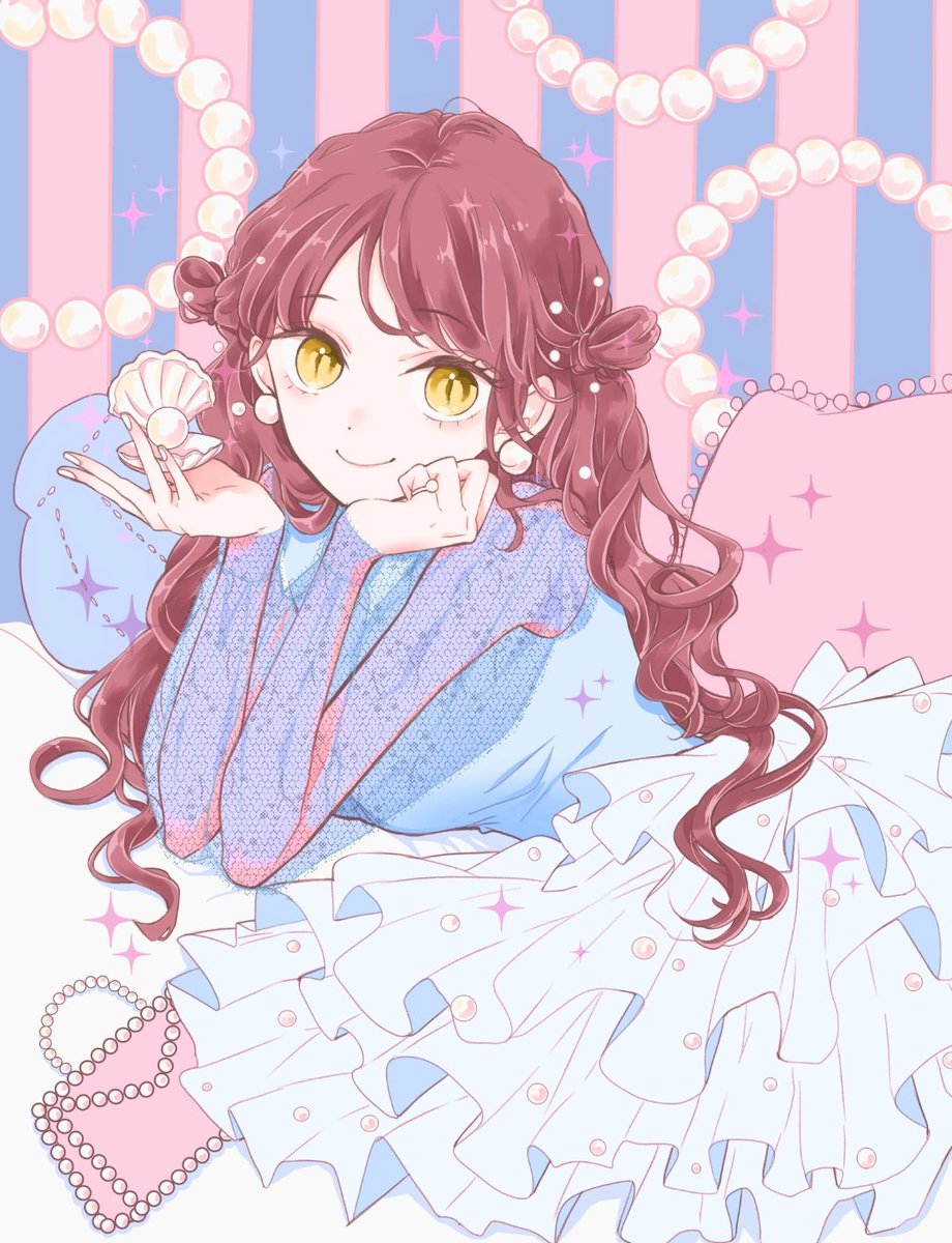 りぼんのカレンダー ラフとカラー いしかわえみ 絶叫学級 転生れんさい中のイラスト