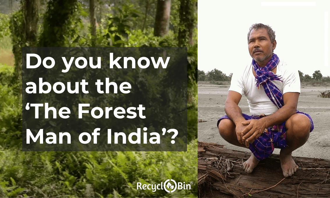 “I’ll plant till my last breath”! Meet Jadav Payeng, the man who built 550 hectares of forest bit.ly/3aTaFYz 

#Molai #JadavPayeng #ForestManOfIndia #Inspiration #nature @VoiceOfAxom #Assam #Majuli #NorthEast