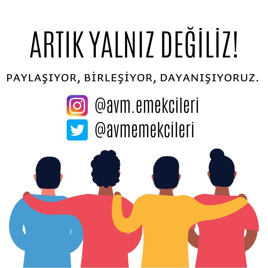 AvmEmekcileri's tweet photo. 1 Mayıs öncesi 10 nolu işkolunun bütün çalışanlarını ve avm emekçilerini birlik olmaya, dayanışmaya çağırıyoruz. https://t.co/XgkELQSvDg