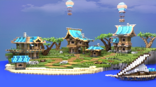 I built a small settlement on the island. This is first structure with simple render by me.
Built on:
<a href="/BuildersRefuge/">Builder's Refuge</a>
#minecraft
#minecraftbuilds
#minecraft建築コミュ