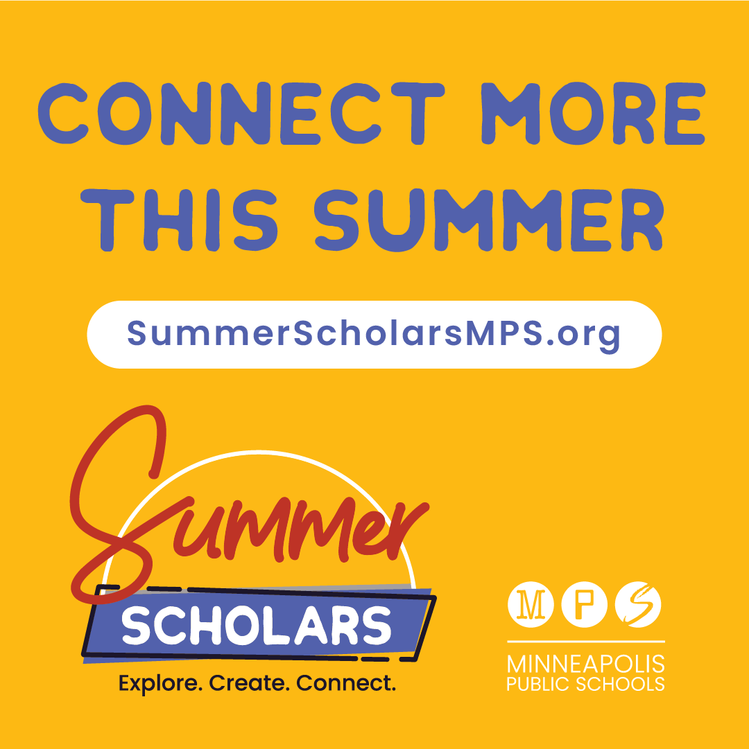 Are you looking for some structure for your child this summer? MPS is offering a Virtual STEM Academy for your child in K-7 to uncover the wonders of science, technology, engineering &amp; mathematics in a 6-week, online program modeled after GEMS/GISE. More: summerschool.mpls.k12.mn.us