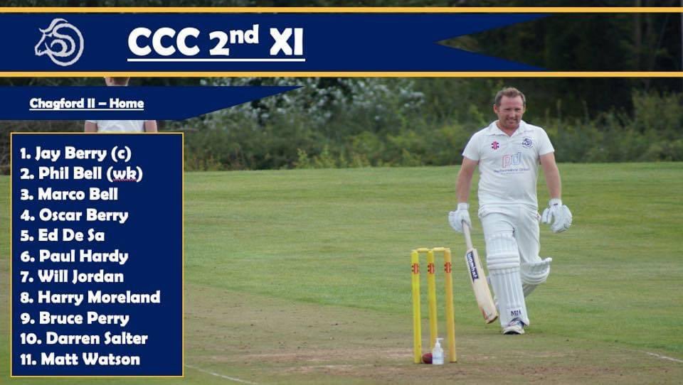 🏏 Both Culmstock sides in League action tomorrow 🏏

☝🏻1st XI Away to Stogumber Cricket Club

✌🏻2nd XI Home to Chagford II

👇🏻Here’s how the teams line up...