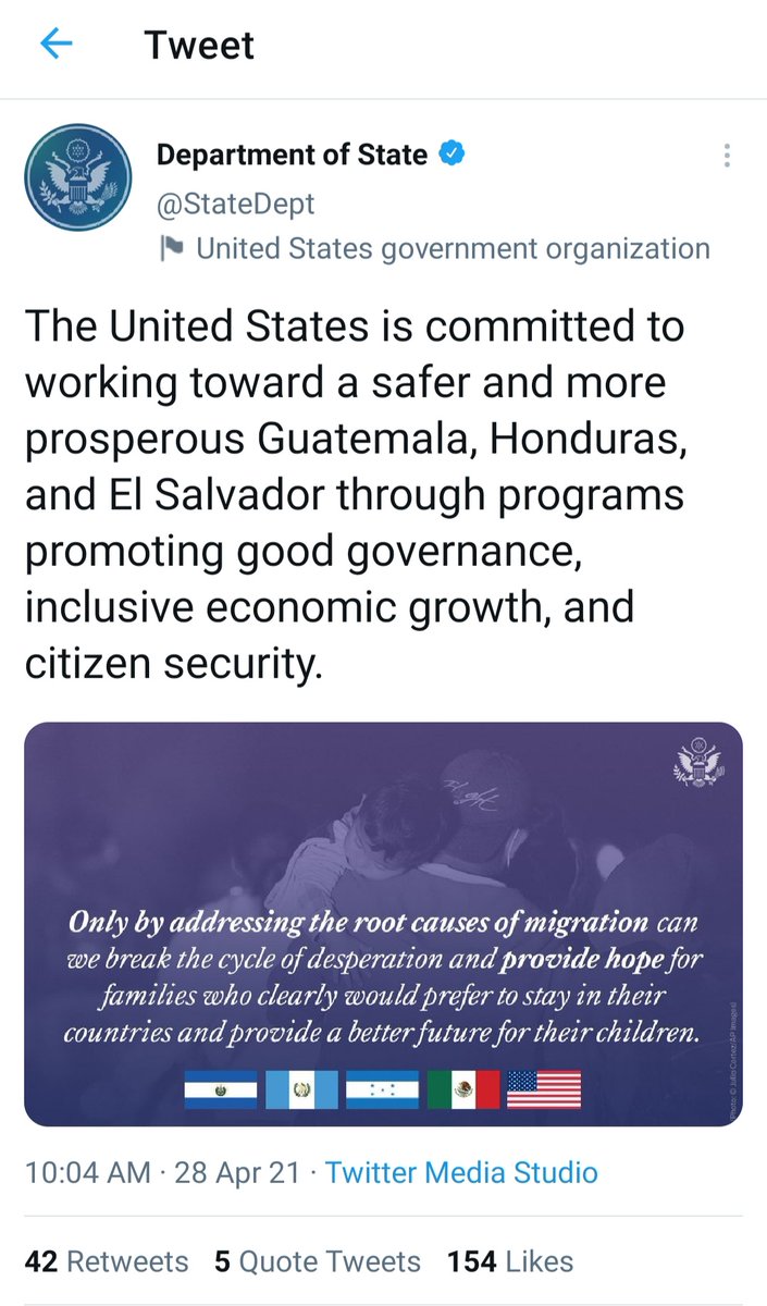 Sort of like King Leopold pledging to invest in prosthetics because he's sick of having to look at all the disfigured Congolese.
