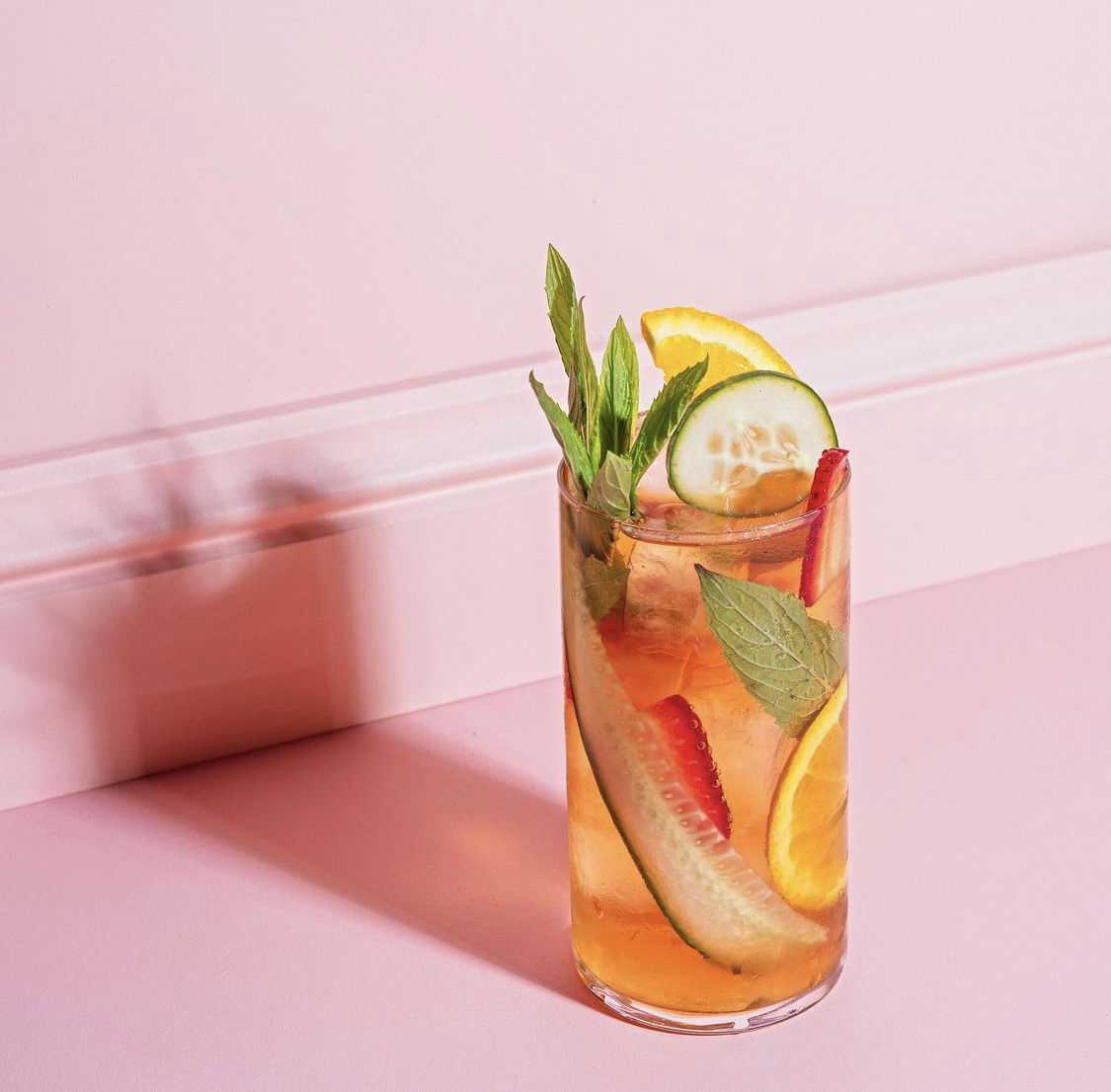Get your drink on from tomorrow for the whole month of May with Australian Cocktail Month. Tickets are available now, and we think this fruity cocktail is perfect for ringing in Friday afternoon! 🍹