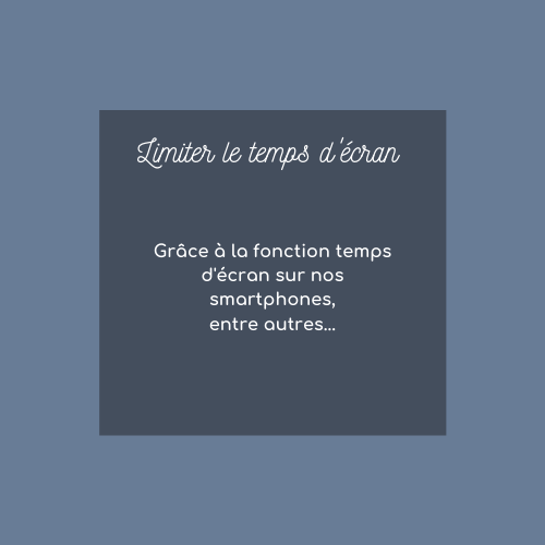 Des astuces simples qui vous permettront de commencer votre digital detox ou de tout simplement limiter votre dépendance à votre smartphone 

#tempsdecran #consommation  #consommermieux #ecogestes #digitaldetox #smartphone