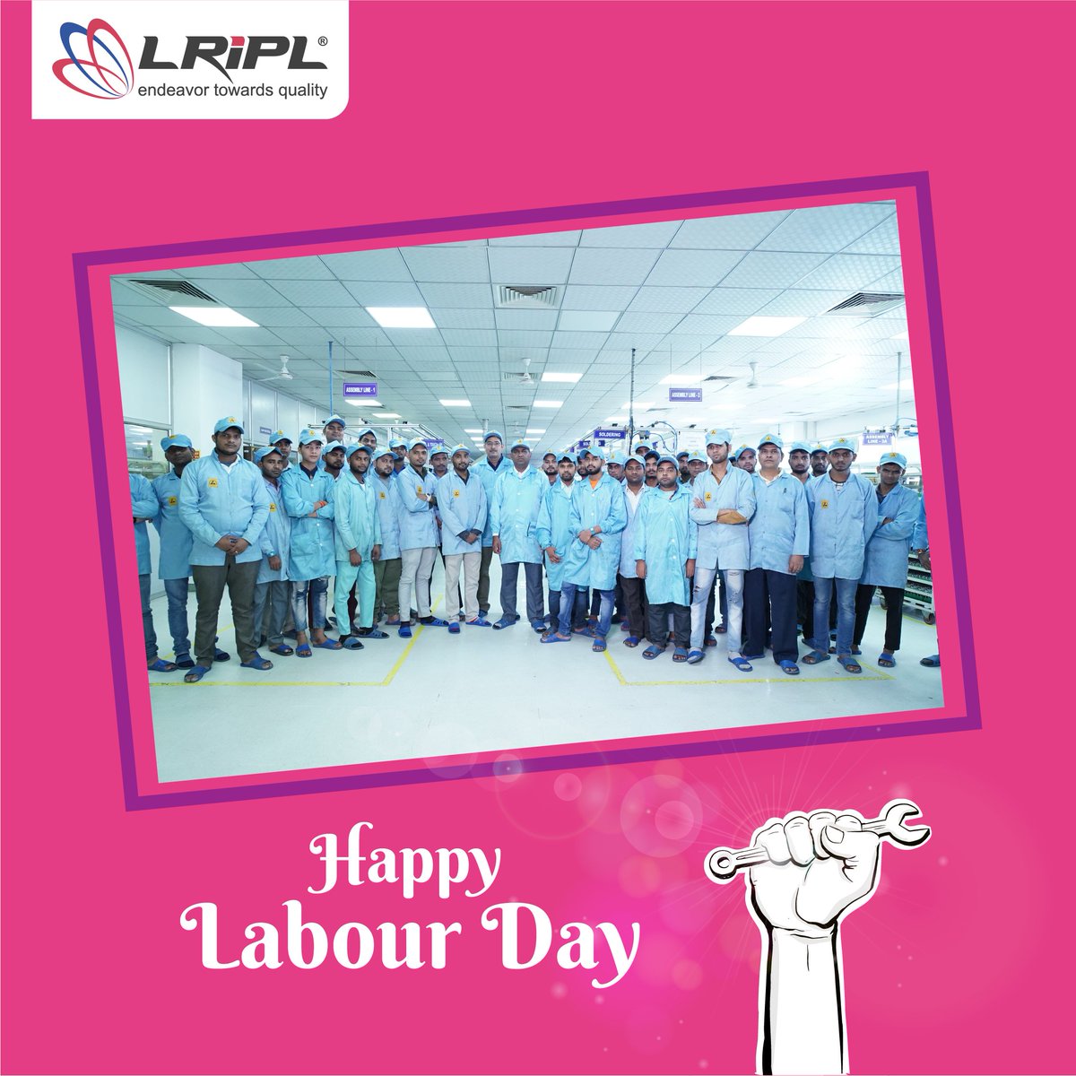 LRIPL India tweet media