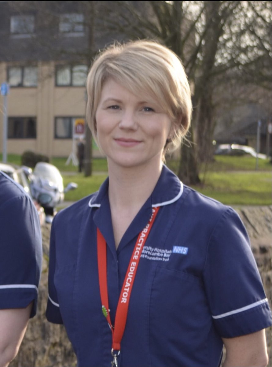 Acute Care Team UHMBT (@actuhmbt) on Twitter photo Meet <a href="/SarahHUHMBT/">sarah hamilton</a> β€οΈ
16 years experience mainly in surgery & urology.
Sepsis/AKI practice educator within the trust for 3 years
She has made a massive impact on sepsis training & policies over the years
Available to give any relevant training by the patients bedside. Meet <a href="/SarahHUHMBT/">sarah hamilton</a> β€οΈ
16 years experience mainly in surgery & urology.
Sepsis/AKI practice educator within the trust for 3 years
She has made a massive impact on sepsis training & policies over the years
Available to give any relevant training by the patients bedside.