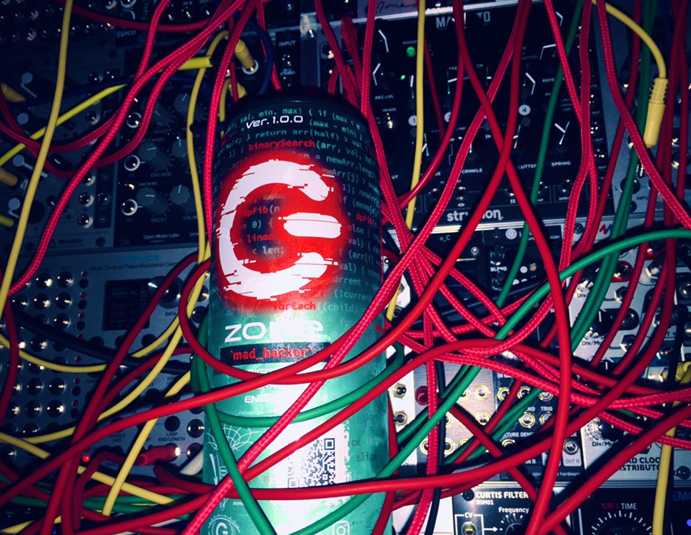 ToneVrc's tweet image. ♬♩♪♩♪♬♪♬
soundhacker
#madhacker