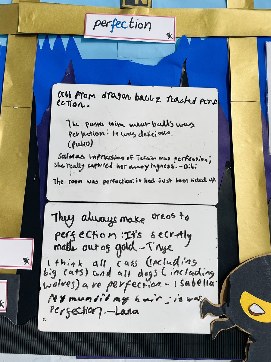 SODs for WODs…a couple of ‘de:de’ sentences in there too from <a href="/VocabularyNinja/">Vocabulary Ninja</a> Write Like a Ninja. IT. IS. STARTING!