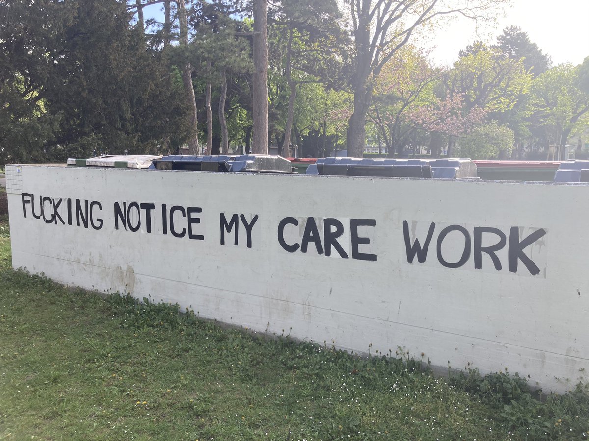 Caring professions come in different forms, almost always undervalued in wages. Carers helped my parents live &amp; die with their personhood intact. They also gave me precious &amp; painful freedoms in my 20s and 30s. Noticing them comes with state support, not just platitudes. #carers