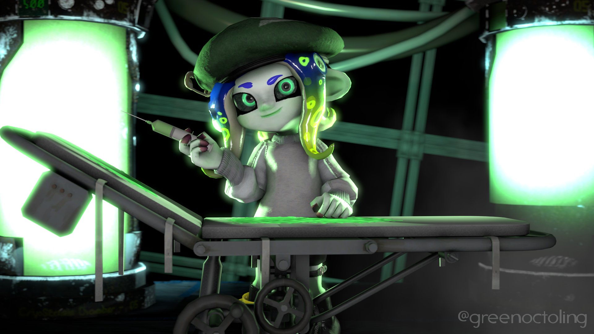 Green Octoling on Twitter "An Ode To Perfection Splatoon2 SourceFilmmaker…
