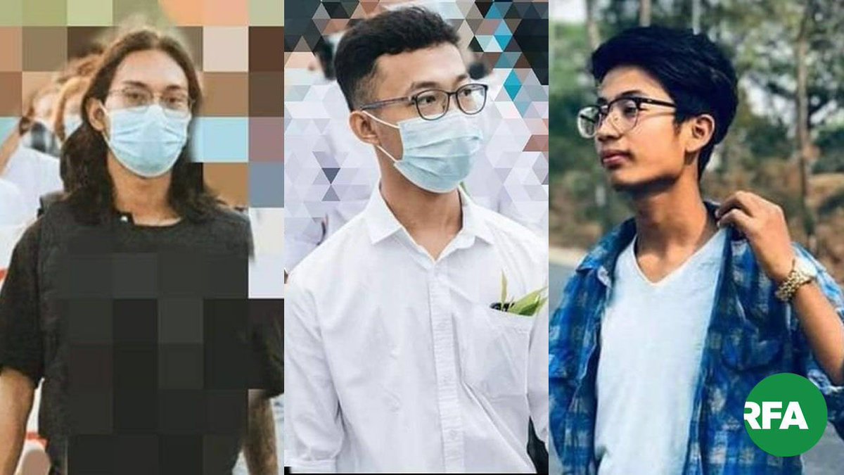 3 Yadanarpon University Students got abducted as they were chased n crushed by a car driven by SAC terrorists n sent into OBo prison in Mandalay. #Apr30Coup 
#WhatsHappeningInMyanmar