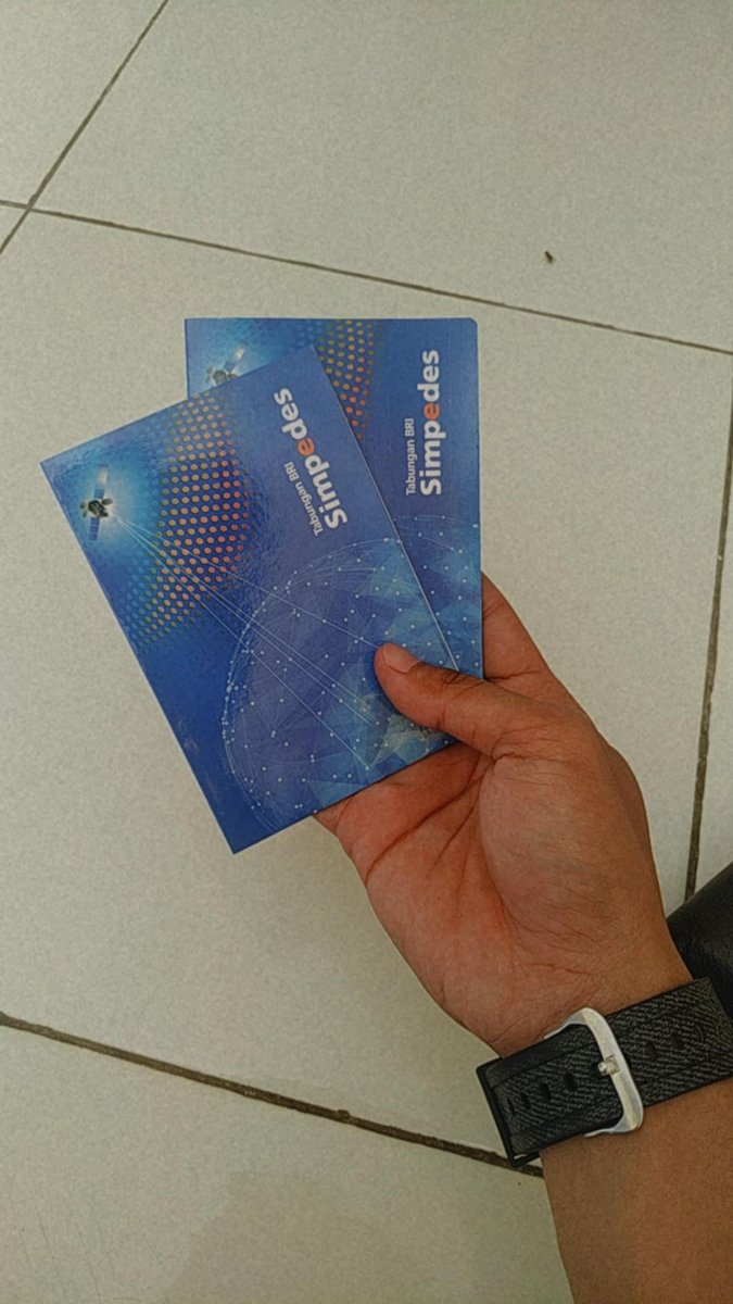 2 buku rekening ini dibuat krna rencana yg di usahakan, cman gara-gara kesalahan kecil jadi bingung dibuat untuk apa?