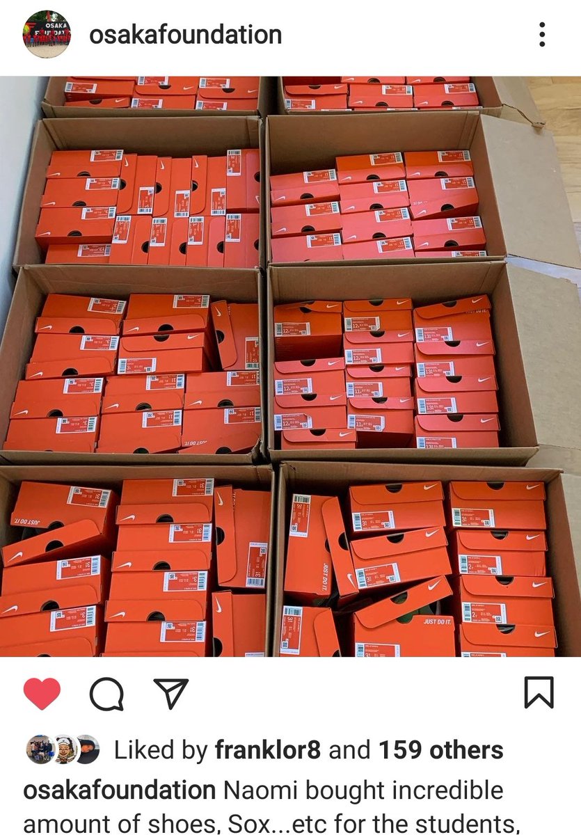 marszipanx's tweet image. I just think Naomi Osaka's Foundation in Haiti needs more Attention.

Like they're building tennis courts, classrooms, and sending kids to study abroad.