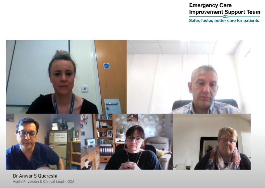 📽️ECIST Bitesize Podcast Series - New Episode📽️
In our new episode of our podcast series, Improvement Manager <a href="/karen5mcc/">Karen Mccracken</a> talks to the team across the North and North East Lincolnshire system about their highly successful Accelerated Discharge Event.

youtube.com/playlist?list=…