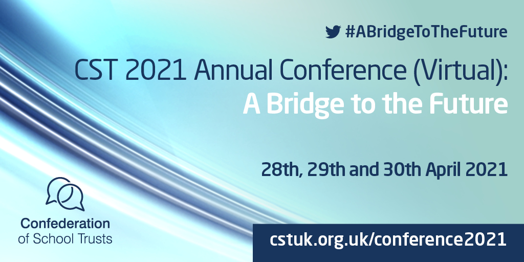 Leora Cruddas CBE (@leoracruddas) on Twitter photo Looking forward to welcoming <a href="/amanda_spielman/">Amanda Spielman</a> this morning, then our fantastic panel of regulators chaired by <a href="/steverollett/">Steve Rollett</a> @NSC_DfE <a href="/hanstentiford/">Hannah Woodhouse</a> <a href="/WarwickSharp/">Warwick Sharp</a> @IanBauckham @stephensonhm. Finally <a href="/ZiauddinY/">Ziauddin Yousafzai</a> - stellar line up for day 3 <a href="/CSTvoice/">Confederation of School Trusts</a> conference #ABridgetoTheFuture Looking forward to welcoming <a href="/amanda_spielman/">Amanda Spielman</a> this morning, then our fantastic panel of regulators chaired by <a href="/steverollett/">Steve Rollett</a> @NSC_DfE <a href="/hanstentiford/">Hannah Woodhouse</a> <a href="/WarwickSharp/">Warwick Sharp</a> @IanBauckham @stephensonhm. Finally <a href="/ZiauddinY/">Ziauddin Yousafzai</a> - stellar line up for day 3 <a href="/CSTvoice/">Confederation of School Trusts</a> conference #ABridgetoTheFuture