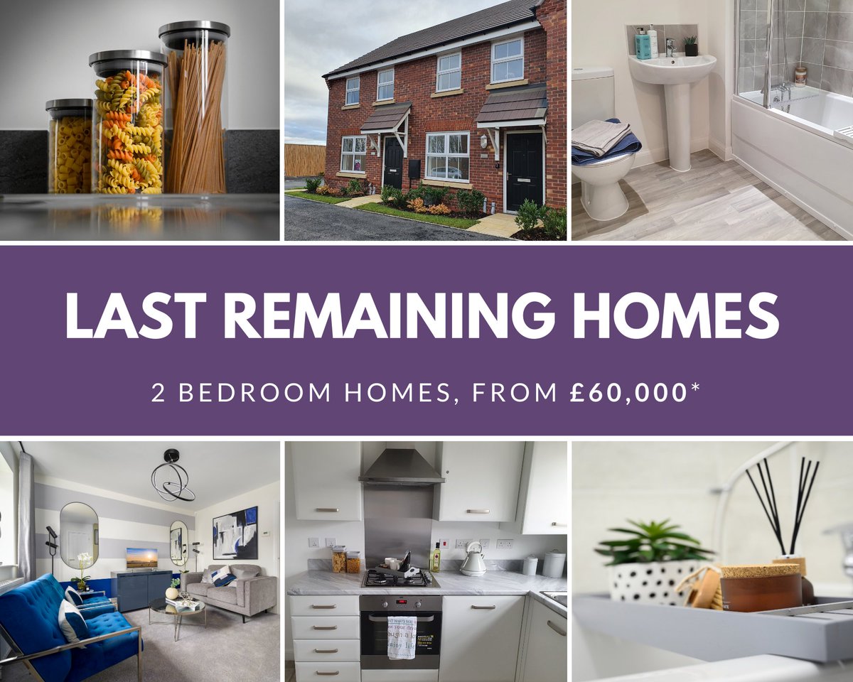 2 BEDROOM HOMES IN BISHOPS ITCHINGTON - LAST CALL!
With Shared Ownership you could afford more than you think. Visit @https://crowd.in/9l65yY to find out more.
#BishopsItchington #newhomes #newbuild #newhomesforsale #sharedownership #affordmorethanyouthink