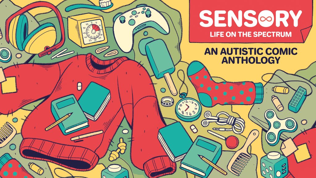 Also please take a look at our kickstarter for OUR awesome printed anthology!!   https://www.kickstarter.com/projects/schnumn/sensory-life-on-the-spectrum