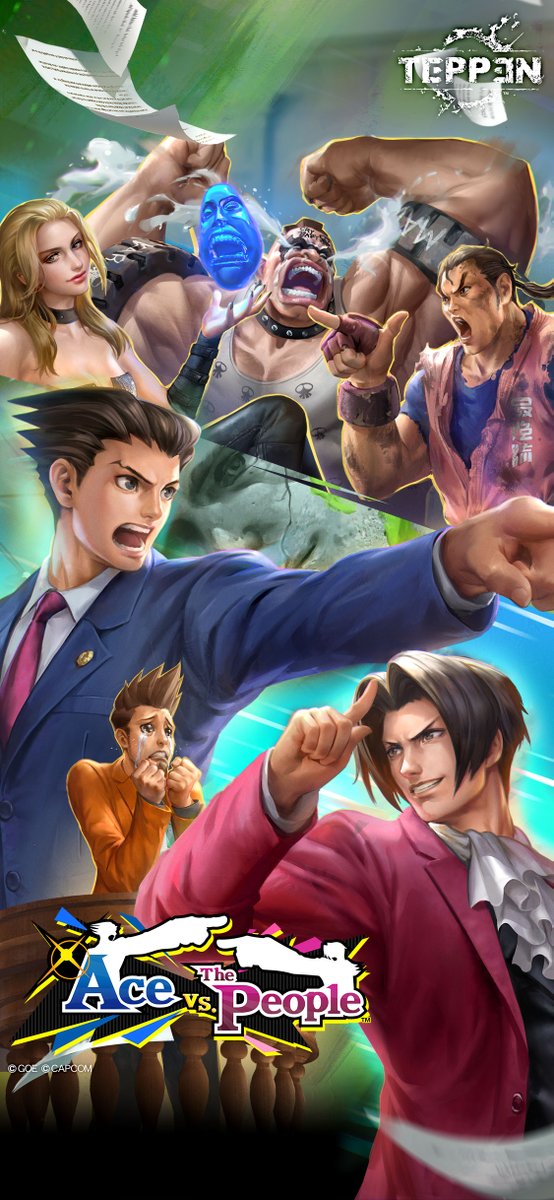 Twitter 上的 Playteppen Asia Avpアップデート記念壁紙 大変お待たせしました Ver3 2 新カードセット Ace Vs The People の実装を記念して 恒例の壁紙配布です スマホ版 Pc版と2種類ご用意しました あなたの待ち受け画面にぜひ Teppen