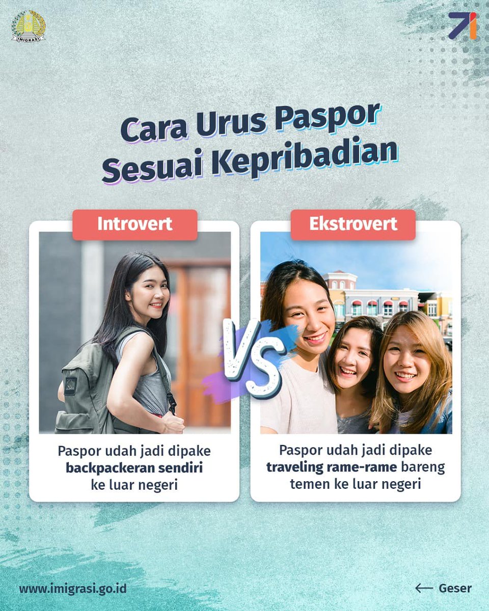 ditjen_imigrasi's tweet photo. Kalo kamu tim yang mana Sahabat Mido?
#uruspaspormudah #eazypassport #APAPO https://t.co/kC2LQzw6oG