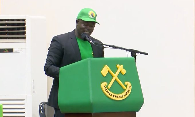 Globaltvonline_'s tweet photo. Hayati John Magufuli, ameacha CCM imara na Serikali mathubuti- Rodrick Mpogolo, Kaimu Katibu Mkuu CCM https://t.co/acviZmuMwd