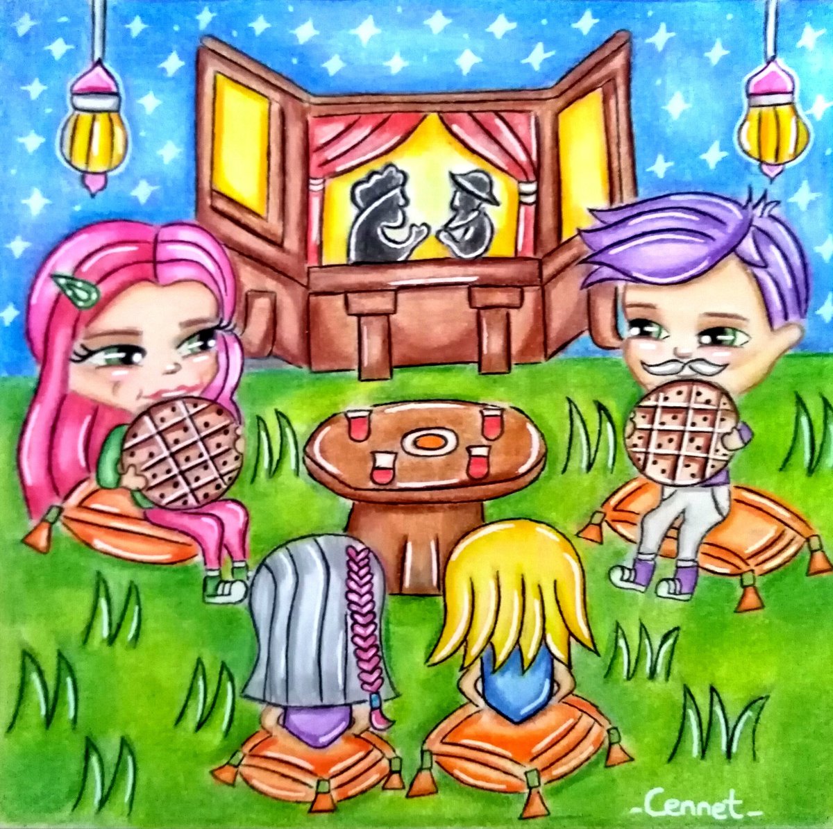 "Sanalika'da Ramazan Coşkusu" 🌙