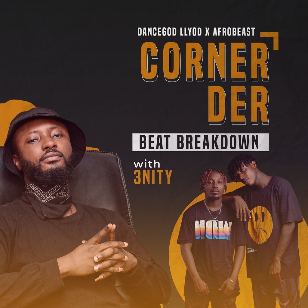 3nity_gh's tweet photo. I did a breakdown on the #CornerDer beat I produced for @dwpacademyworld @dancegodlloyd @Afrobeast_ . its my first breakdown so ur comments will really mean a lot to me n ma team. Thanks.
https://t.co/hJrSAHhuwy https://t.co/HVBJA7JYha