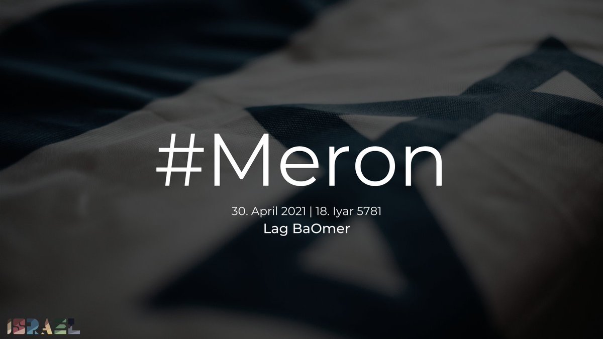 Israel trauert. Wir sind zutiefst erschüttert über die tragischen Ereignisse am Berg #Meron. 

Unsere Gedanken und unser tiefes Mitgefühl sind bei den Opfern und deren Familien und Freunden.🕯️