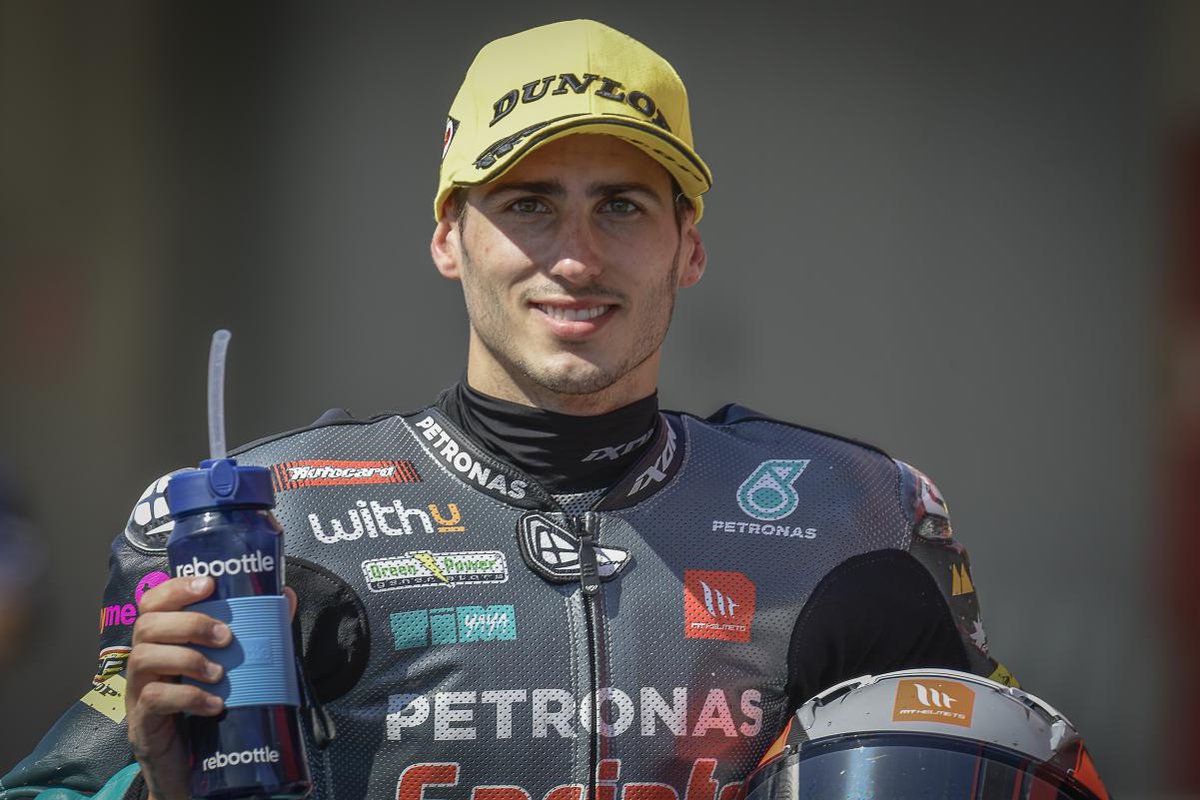RacingNews56's tweet photo. Moto2: Herzlichen Glückwunsch zum Geburtstag, Xavi Vierge!
@XaviVierge 
Moto2: Happy Birthday, Xavi Vierge! https://t.co/7mzDYXXsVv