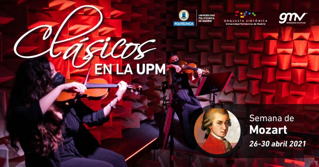 Ahora puedes disfrutar del Quinteto para clarinete en La mayor para Anton Stadler K581 (1er Movimiento) de la Orquesta de la UPM en nuestro canal  de #Youtube ⬇️⬇️⬇️
youtube.com/playlist?list=…
¡No te lo pierdas! 
#clasicosUPM <a href="/sinfonicaUPM/">Orquesta UPM</a>