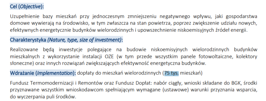 LeszekBaj's tweet photo. W #KPO jest dużo zmian. Dokument (wersja, która ma 497 stron) w części pożyczkowej przewiduje 3,25 mld euro na morskie wiatraki i 2,8 mld euro na "zielone miasta" - w tym 1,2 mld euro na dopłat do 75 tys. mieszkań (zielone budownictwo wielorodzinne). https://t.co/RUB1u25UZd