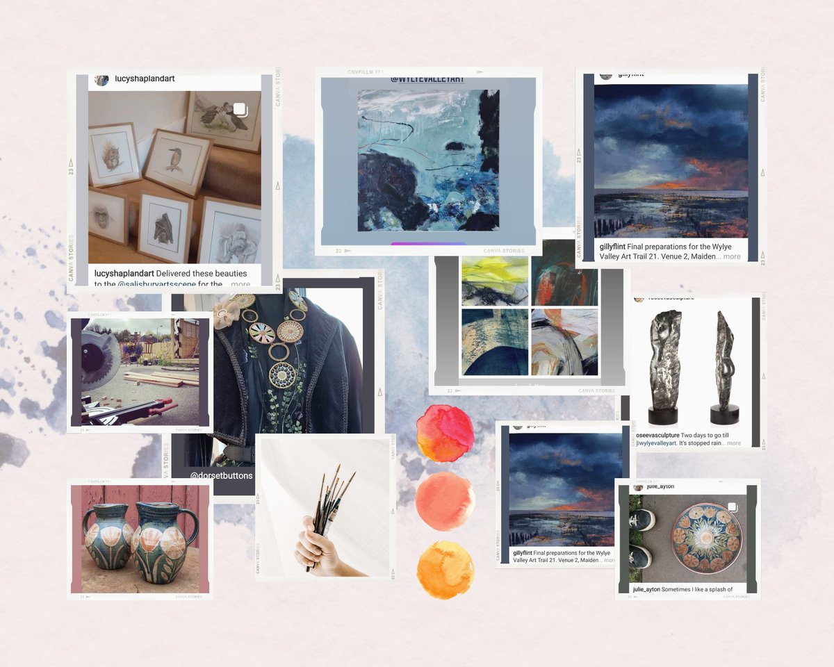 Things are getting real Folks! Only one day to go!
As you make your way around the trail be sure to tag us in any social media posts you make so that we can share them on our pages. Just add the hashtag #wylyevalleyarttrail and we'll do the rest!
wvat.co.uk
#wvat21