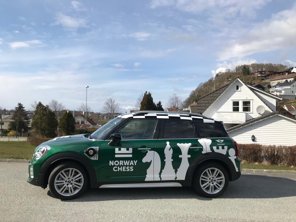 Check out our cars of the year!
Our cars from <a href="/MINI/">MINI</a> are ready for the Norway Chess Tournament, 7th to 18th of September!
What do you think of the new patterns and colors? Let us know 👇🏼👇🏼👇🏼 

#norwaychess2021 #NorwayChess #chess #sjakk #2sjakk #ministavanger #mininorge