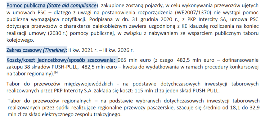 LeszekBaj's tweet photo. W nowej wersji #KPO na "zieloną, inteligentną mobilność" jest 7,3 mld euro (granty i pożyczki). Na inwestycje w linie kolejowe jest 2,39 mld euro (wcześniej 2,09 mld euro), a 965 mln euro na zakup taboru kolejowego, z czego połowa ma finansować pociągi push-pull dla PKP Intercity https://t.co/zFsSHnXvdL